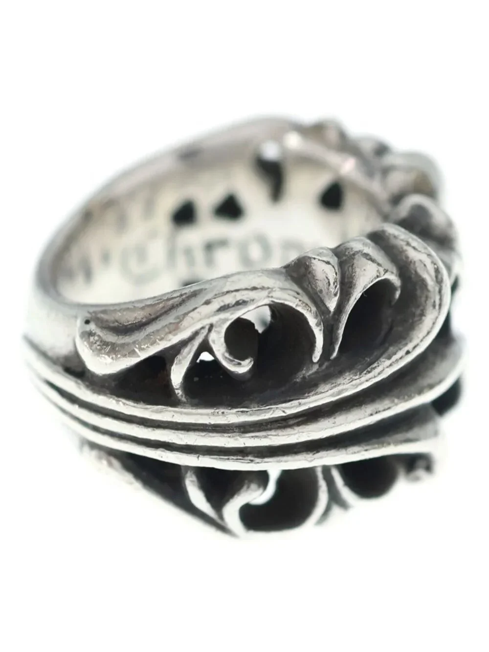 Chrome Hearts K&t KT Ring Silver